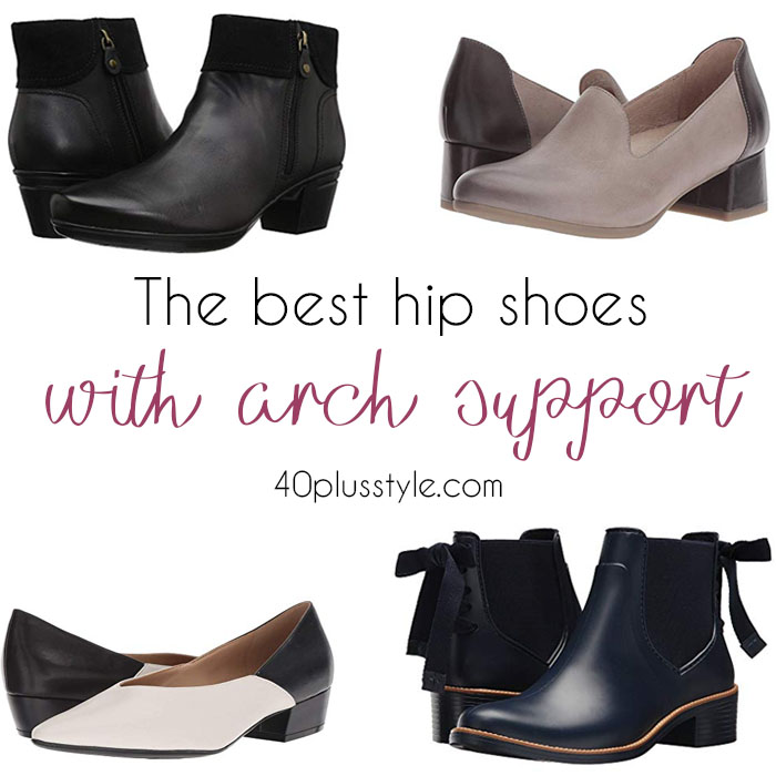 best arch support shoes for women over 40 | 40plusstyle.com