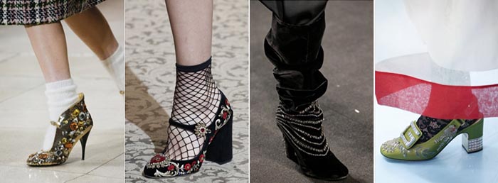 12 shoe trends for Fall 2018 – and the hippest shoes in stores now!
