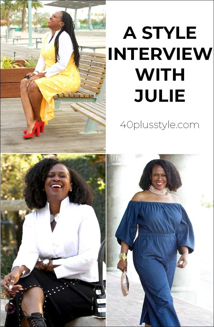 A style interview with Julie | 40plusstyle.com