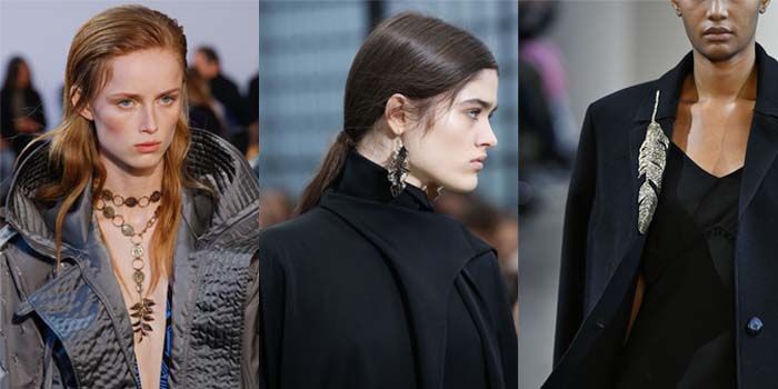 Leaves - The best accessory trends for Fall 2018 | 40plusstyle.com