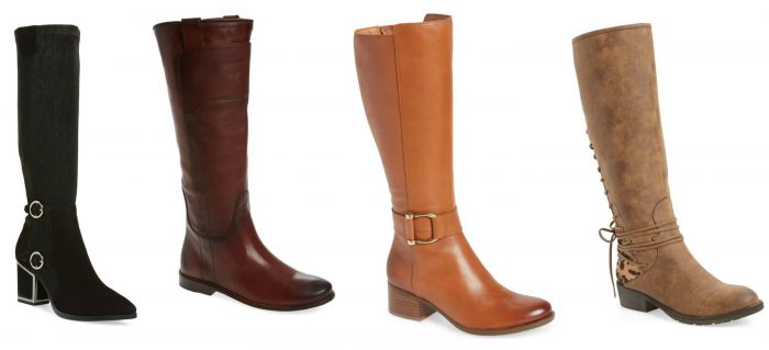 The best wide calf boots for winter and fall