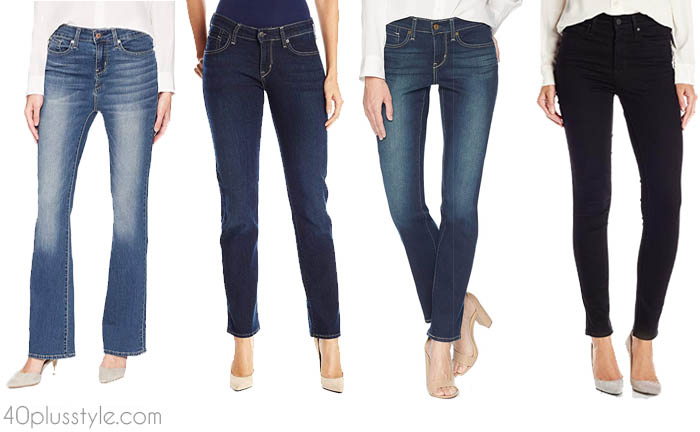 Levis jeans - Amazon fashion for you! | 40plusstyle.com
