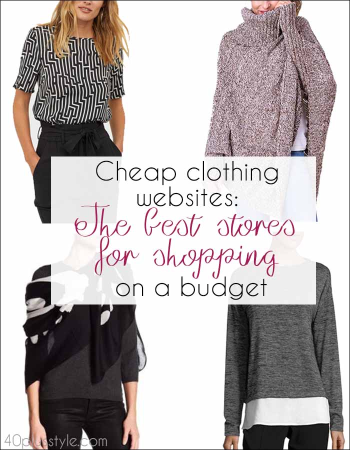 Cheap Clothing Websites: The Best Stores For Shopping On A Budget