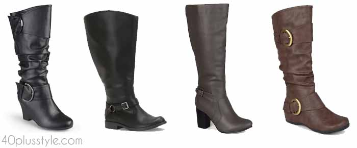 The best wide calf boots for winter and fall