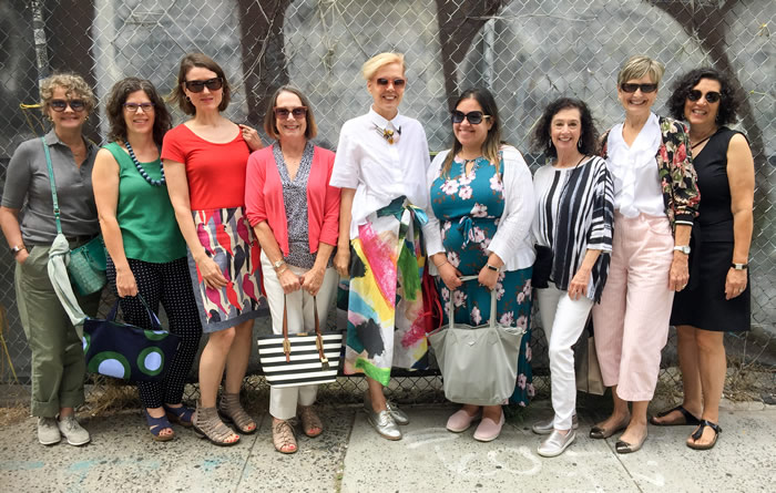 A gatering with members of the 40+style community | 40plusstyle.com