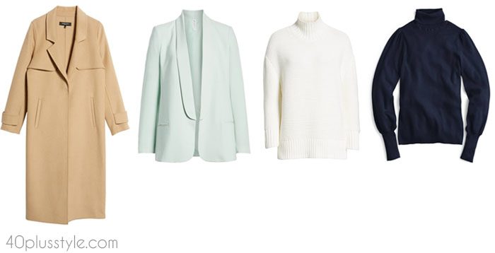 Chic sweaters - How to dress like Victoria Beckham | 40plusstyle.com