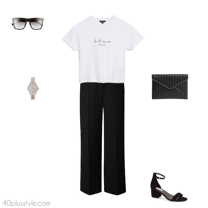 Chic easy looks - How to dress like Victoria Beckham | 40plusstyle.com