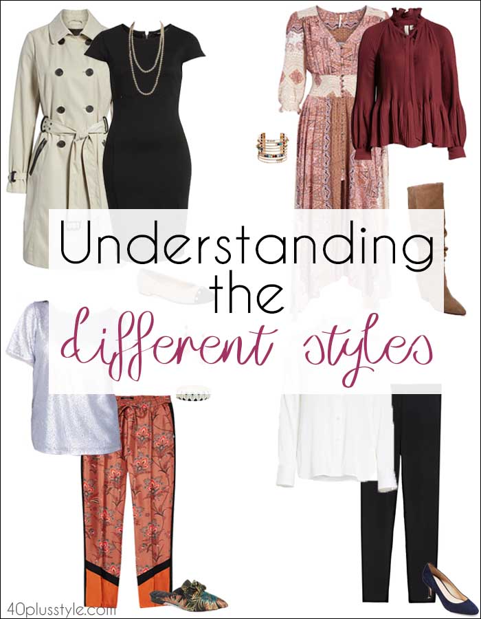 Finding your style: understanding all the differnent styles