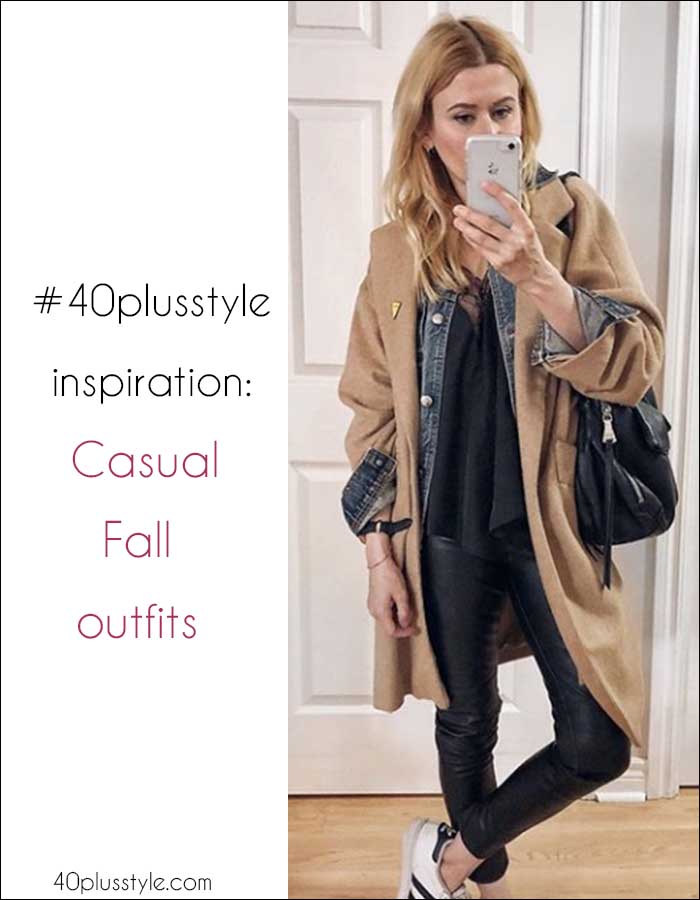 #40plusstyle inspiration: The best casual looks for Fall | 40plusstyle.com