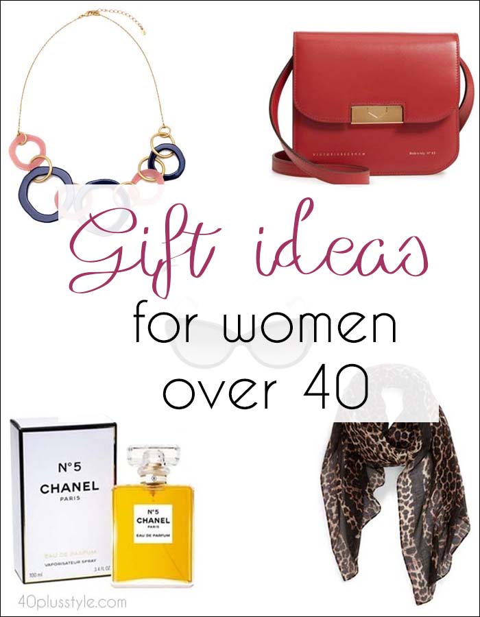 Gift ideas for women over 40