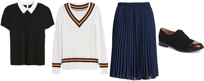 preppy style clothings | 40plusstyle.com