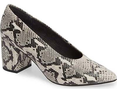 10 of the best snake print pieces | 40plusstyle.com
