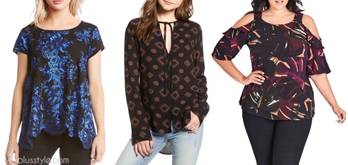 The best tops to hide your tummy in stores now