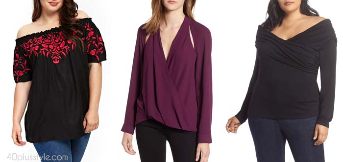 The best tops to hide your tummy in stores now