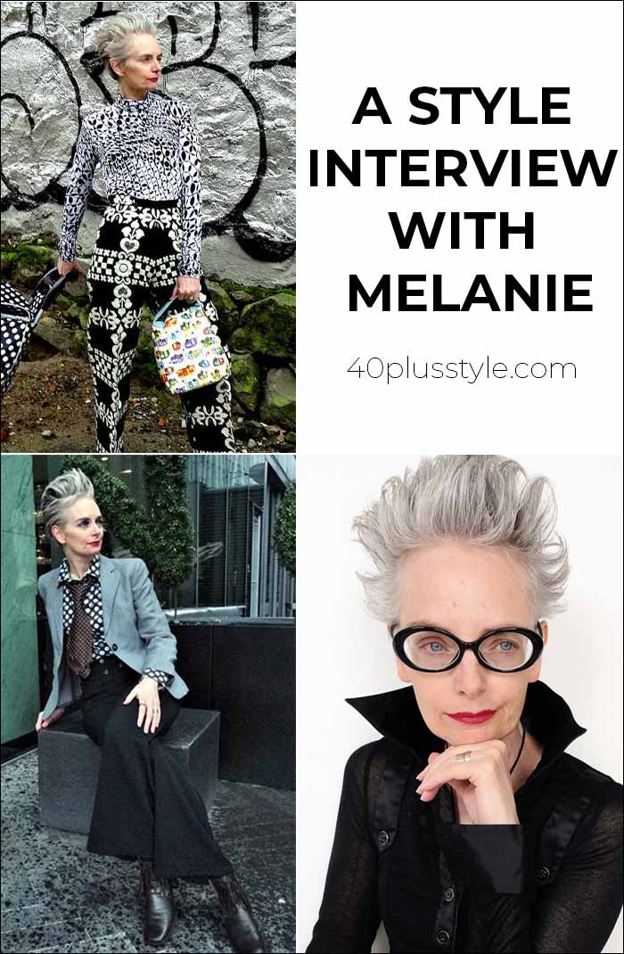 How to be more creative with your outfits: a Style Interview with Melanie Kobayashi | 40plusstyle.com