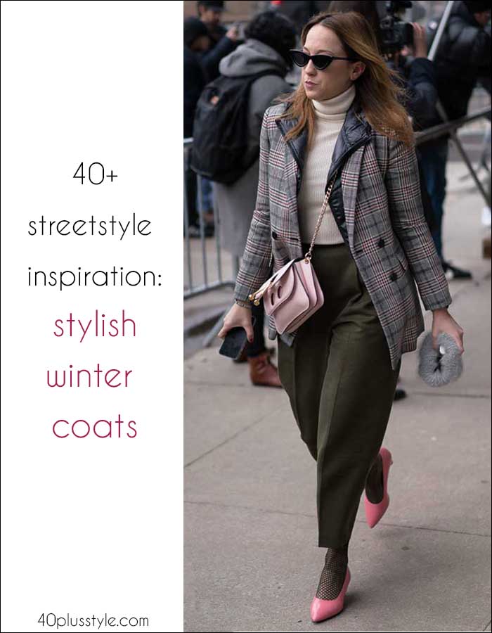 40+ streetstyle Inspiration: Stylish winter coats