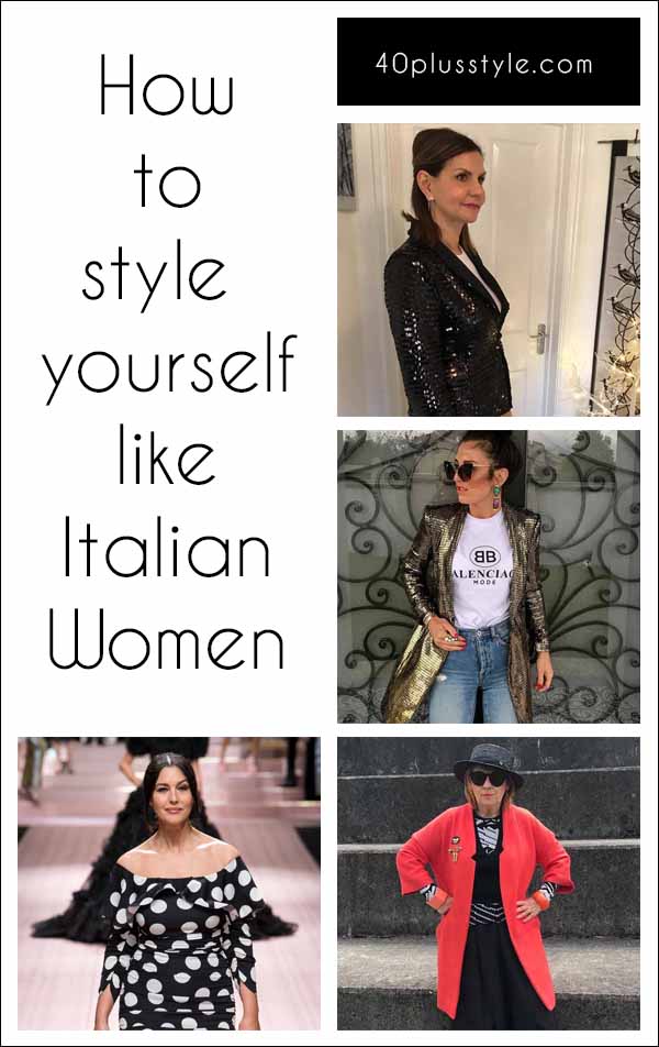 Italian fashion: How to style yourself like Italian women