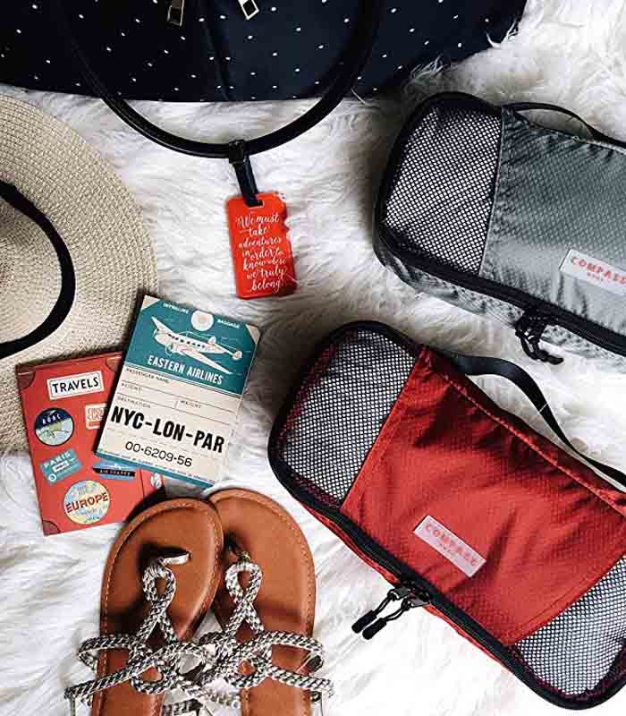 How to pack with a carry on only – you will love these travel cubes!