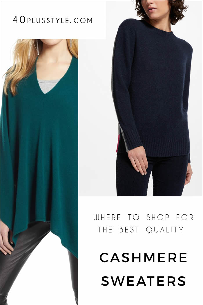 Where to shop for the best cashmere sweaters