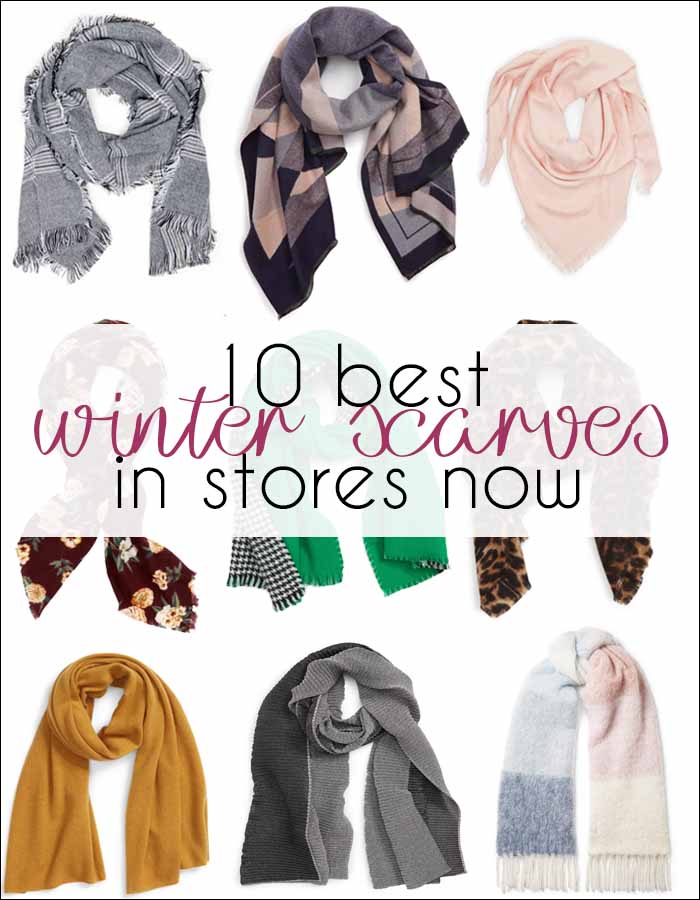 Scarves for women: 10 of the best winter scarves in stores now | 40plusstyle.com