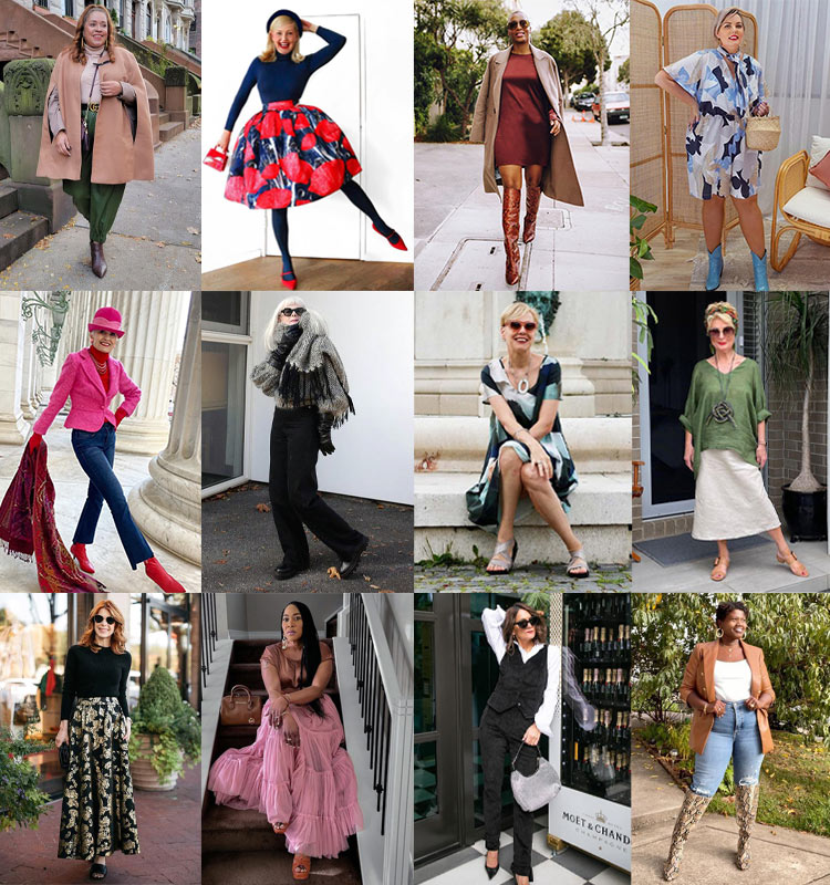 125 most stylish women over 40 on Instagram