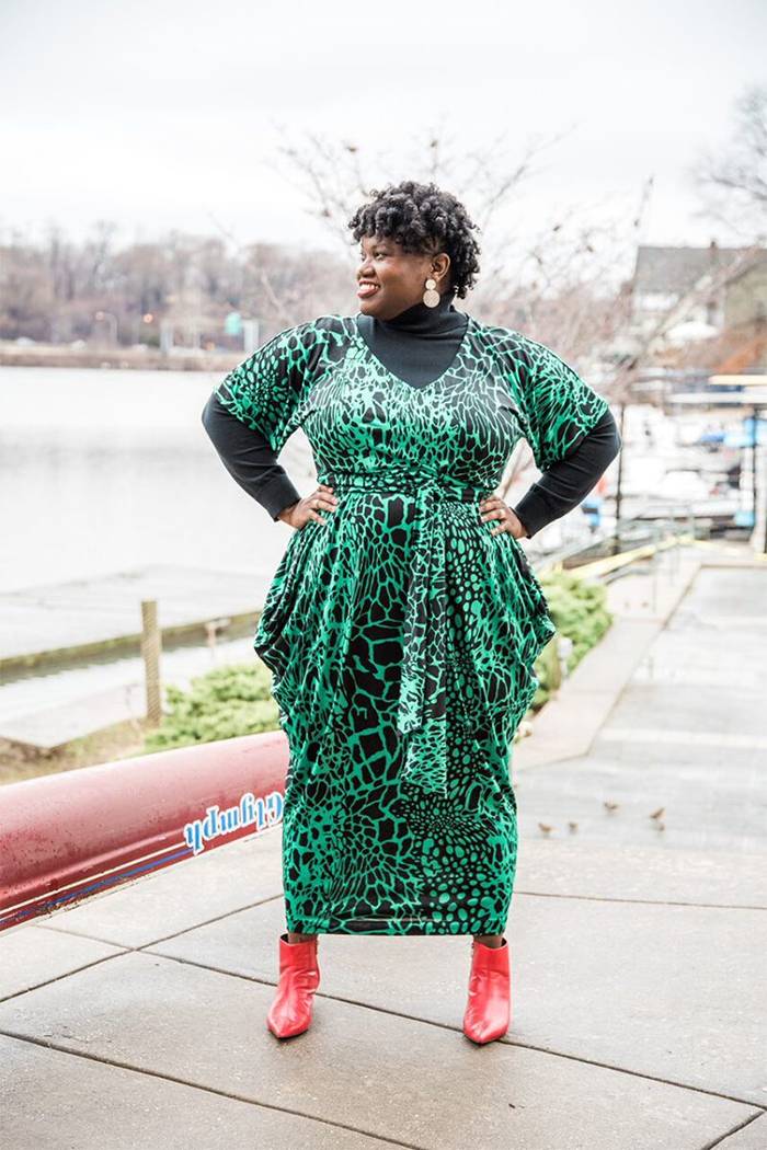 How To Dress For The Curvy Body Type Style Lessons From Georgette