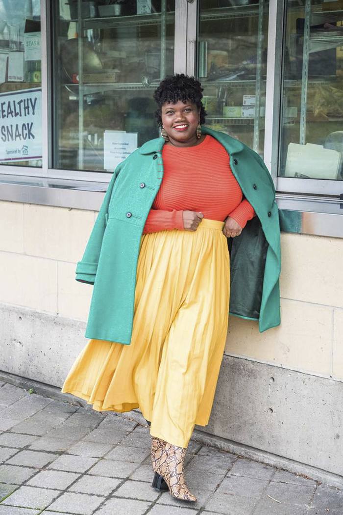 How to dress for the curvy body type: Style lessons from Georgette