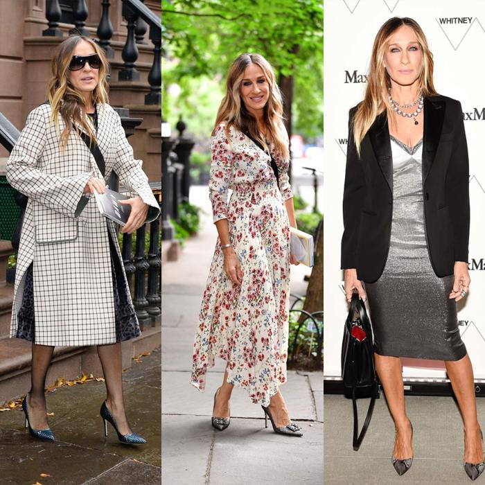 Sarah Jessica Parker's style | fashion over 40 | style | fashion | 40plusstyle.com