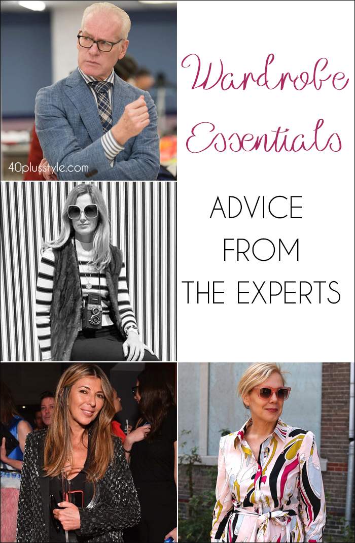 Wardrobe essentials - Advice from the experts | 40plusstyle.com