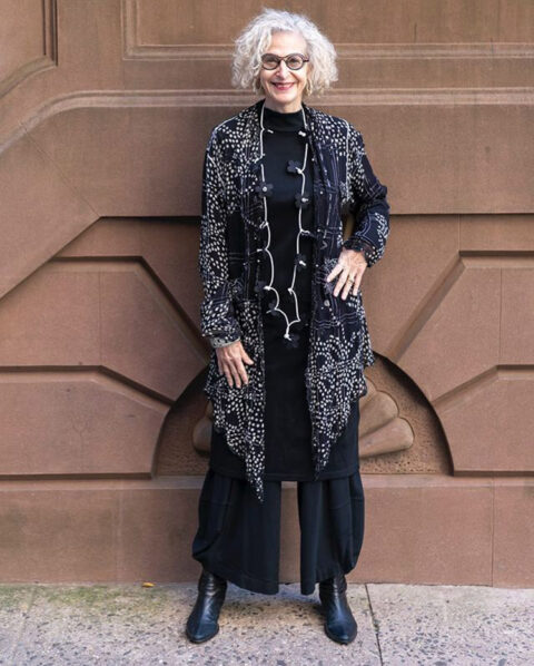 100 most stylish women over 40 on Instagram