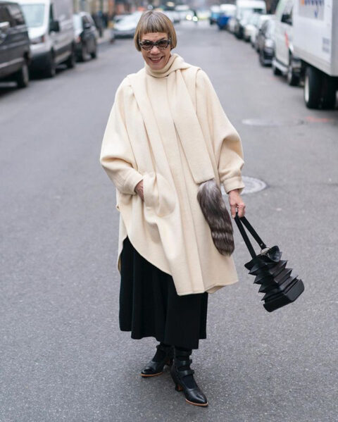 100 most stylish women over 40 on Instagram