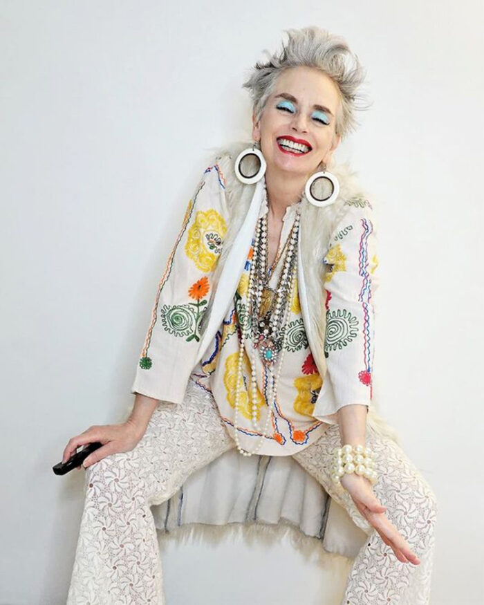 21 Stylish Older Women You Should Be Following On Instagram