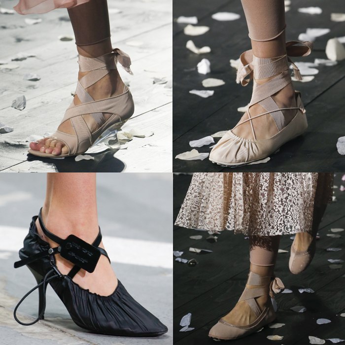 Ballet shoes for spring 2019 | 40plusstyle.com