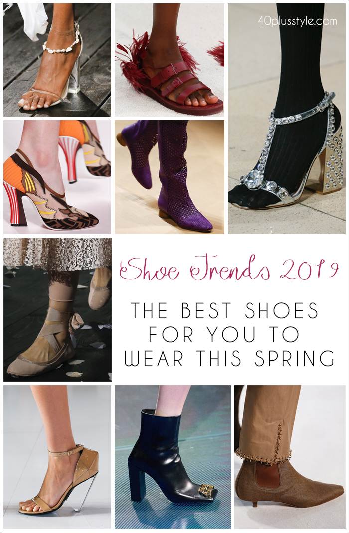 ShoesTrends2019 The Best Shoes | 40plusstyle.com