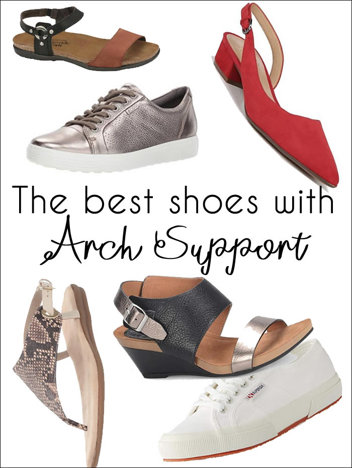 Best Arch Support Shoes For Women Over 40 5852