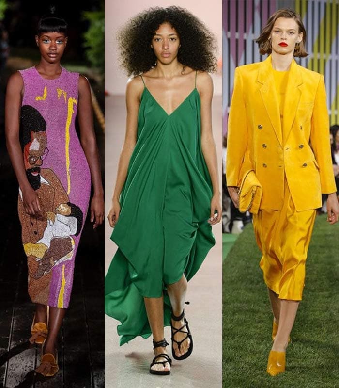 2019 Spring Color Trends Top 7 Spring Summer 2019 Color Trends From