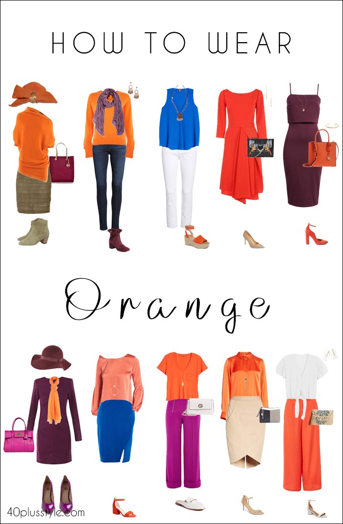 How To Wear Orange 7 Color Combinations To Get You Started This Coming Season