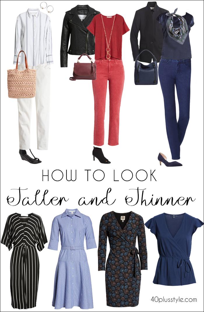 How to Look Taller and Slimmer