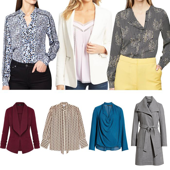 How to dress for work: Tops, jackets and coats for the office | fashion over 40 | style | fashion | 40plusstyle.com