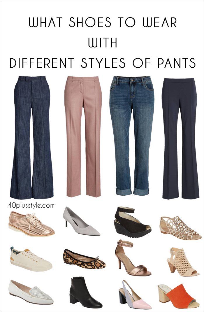 what-shoes-to-wear-with-different-styles-of-pants