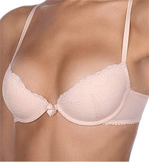 Lace Half Cup Bra | fashion over 40 | style | fashion | 40plusstyle.com