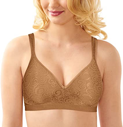 Best wireless bras for large bust sizes | 40plusstyle.com