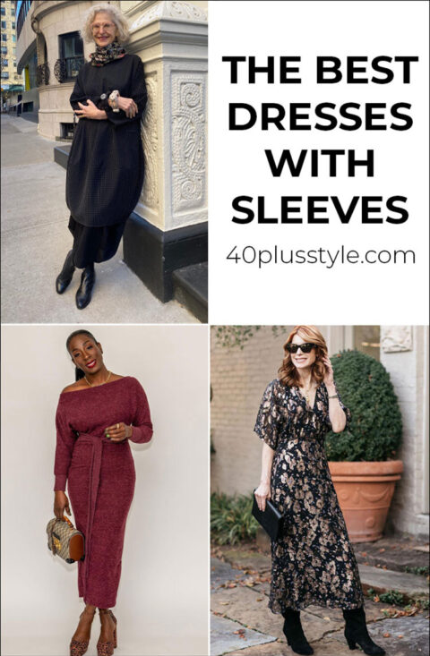 The best dresses with sleeves for spring and summer summer