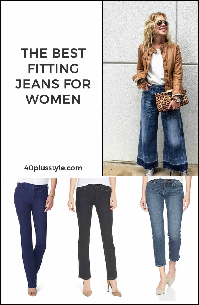 The best fitting jeans for women: choose the best jeans for your body ...