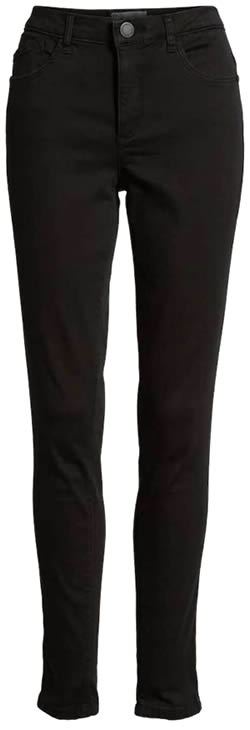 cropped black pants | 40plusstyle.com