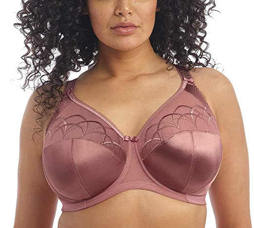 Recommended reviews of bras for large busts - Elomi | 40plusstyle.com