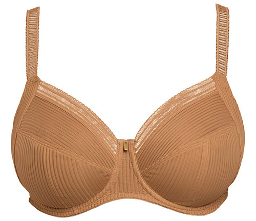 Bra choices for large busts - Fantasie Fusion Underwire Side Support Bra | 40plusstyle.com