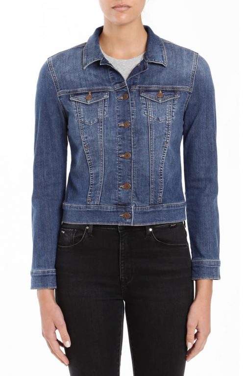 how to wear denim jackets for women over 40 | 40plusstyle.com