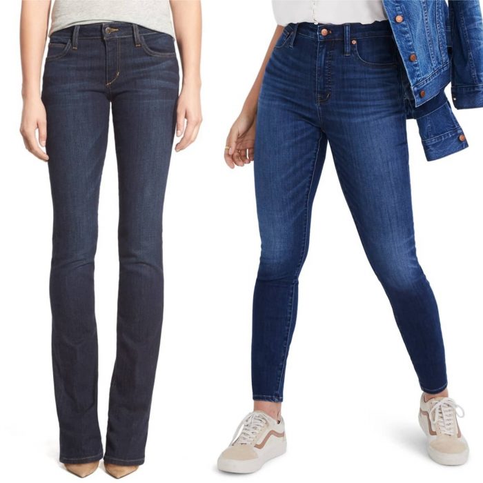 best jeans for hourglass body type