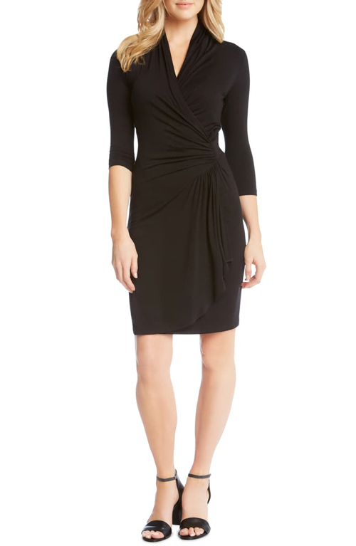 Classic wrap dress styles for women over 40 | 40plusstyle.com